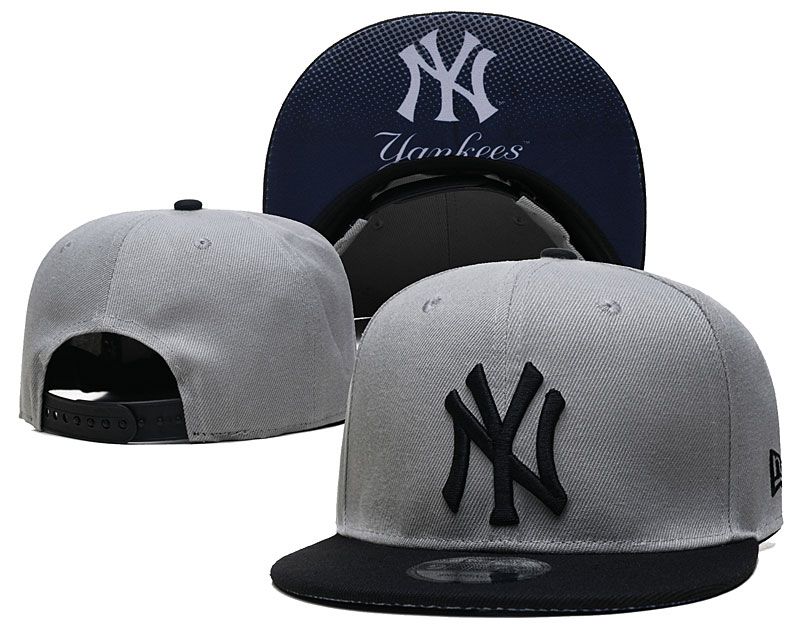 2022 MLB New York Yankees Hat YS1009->mlb hats->Sports Caps
